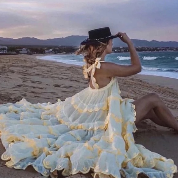 💛Lorette Oversized Sundress - Picture 5 of 6